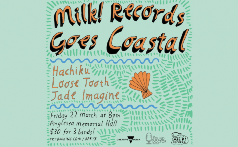 Milk! Records Goes Coastal